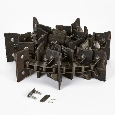Clean Grain Elevator Chain | Case IH 88 Series Header | Aftermarket 87313692
