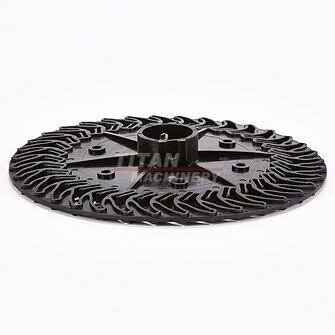 Cleaning Fan Blade Right Hand | Case IH Combine | 1541560C1 hover