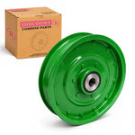 Idler Pulley Fits CIH or JD | Aftermarket AH94450.