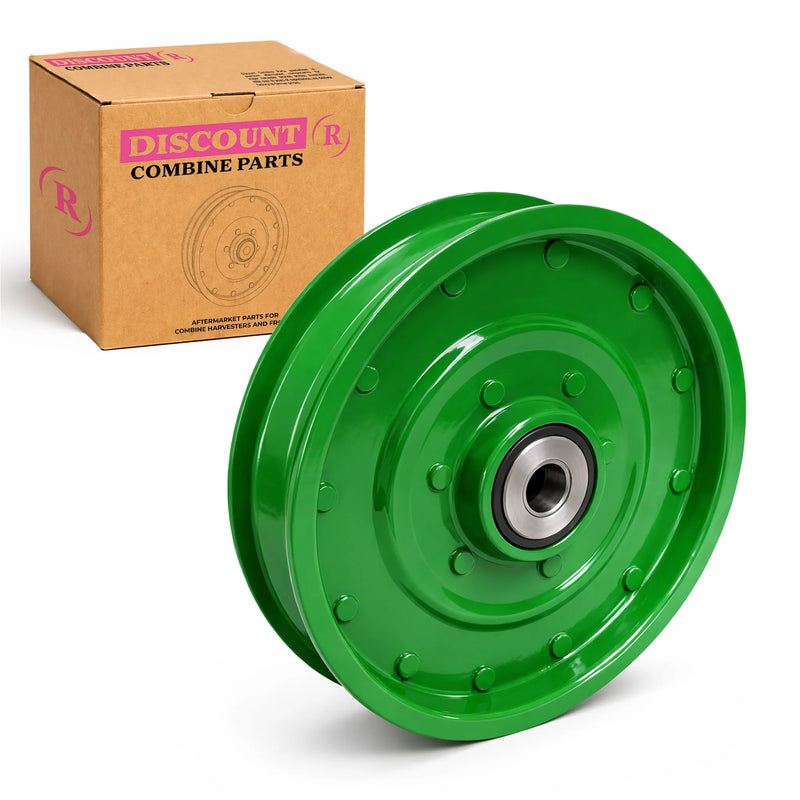 Idler Pulley Fits CIH or JD | Aftermarket AH94450.