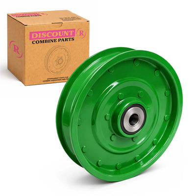 Idler Pulley Fits CIH or JD | Aftermarket AH94450.