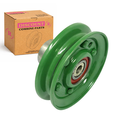 Idler Pulley Fits JD | Aftermarket AH169549.