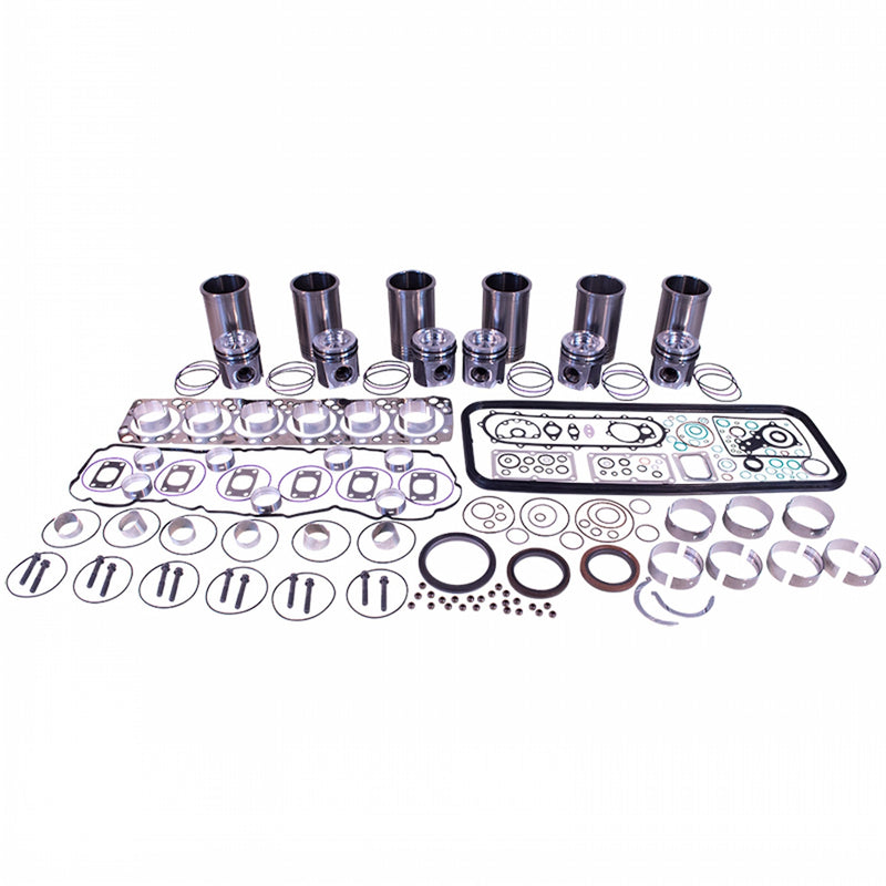 Iveco C9, 6 Cylinder Cursor, 24 Valve, Engine Overhaul Kit (Aftermarket)