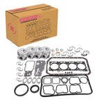 Iveco N45, 4 Cylinder, NEF, 4.48L, In Frame Engine Kit (Aftermarket)