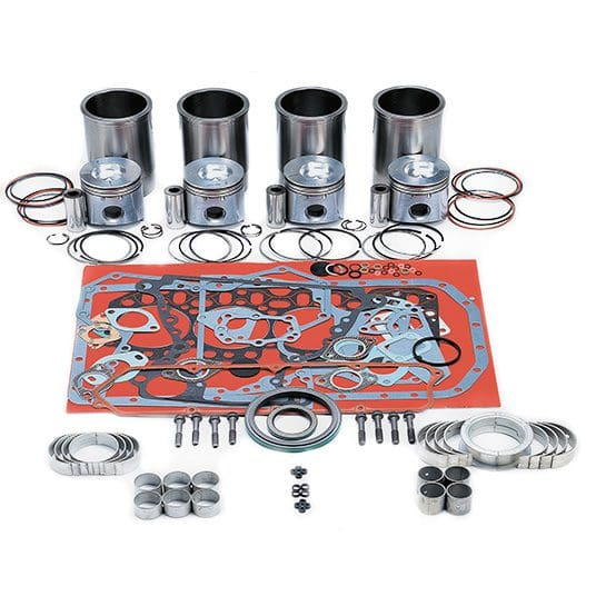 John Deere 4.5L Engine Overhaul Kit, PT, Standard Piston Marked RE515372 - RE66093 (Aftermarket)