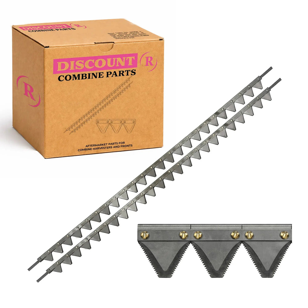 Sectional Knife Assembly 30ft LH | Case IH 3050 Front | Aftermarket 87489671 Discount Combine Parts