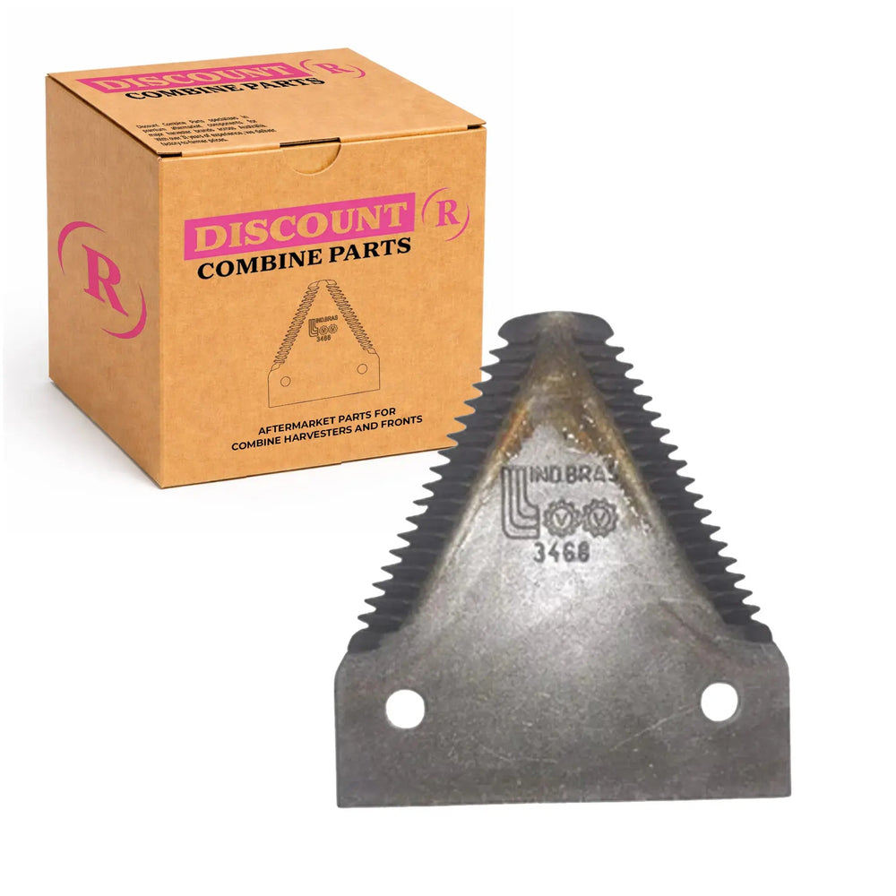 Knife Section Coarse | Case IH & New Holland 3020 Front | Aftermarket 87728905 Discount Combine Parts