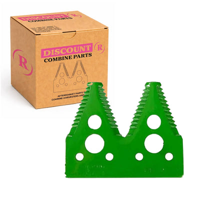 Knife Section Coarse 4" | John Deere 600 Series Front | Aftermarket H163131 Discount Combine Parts