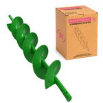 John Deere Header Grain Shoe Supply Auger LH-AH146786