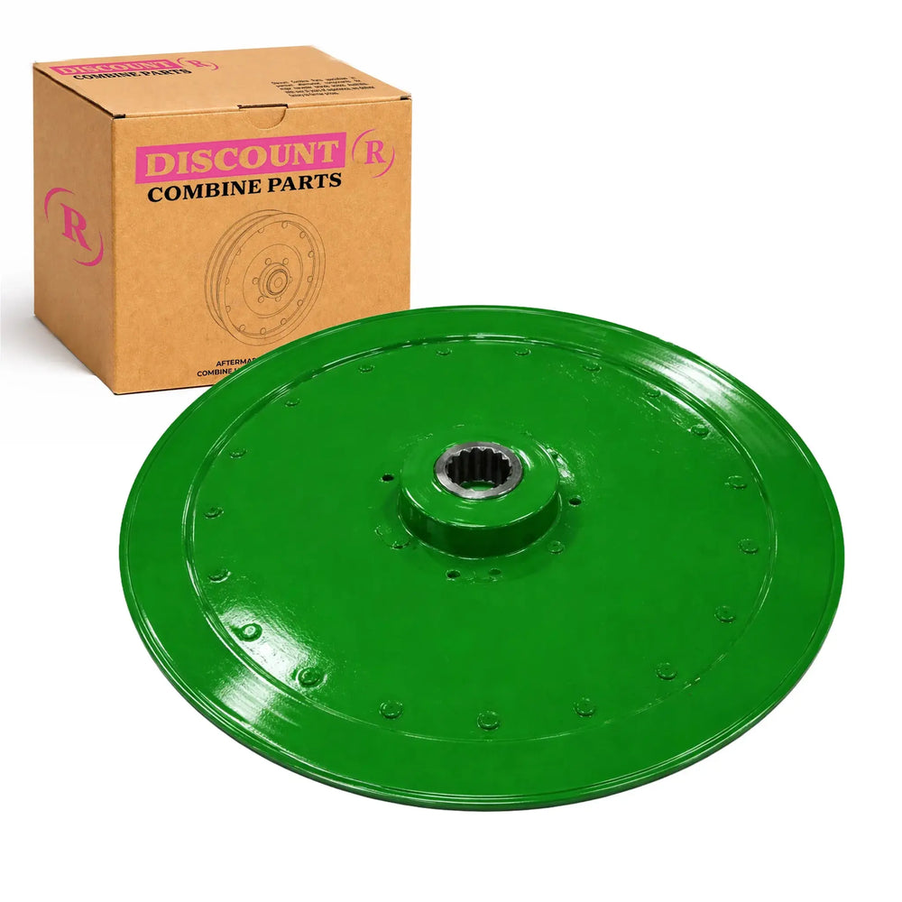 Loading Auger Gear Case Pulley Fits John Deere | Aftermarket AH221847. Discount Combine Parts