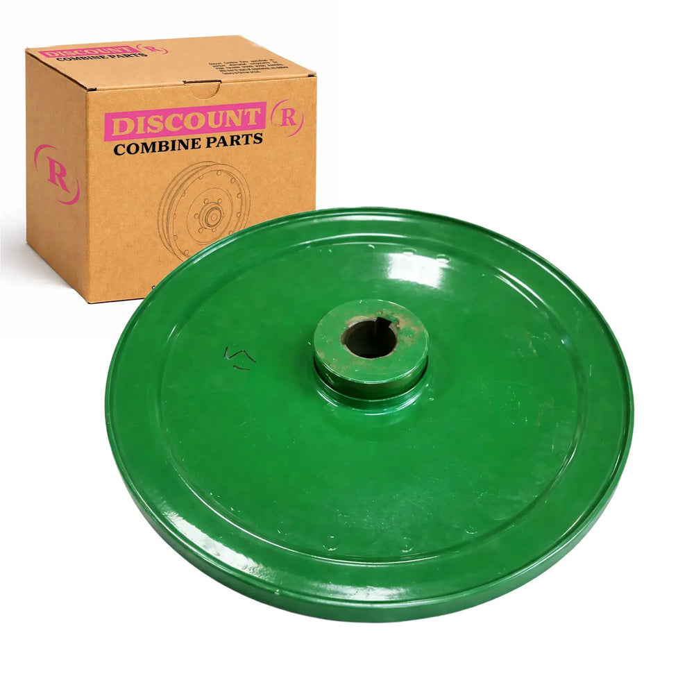 Loading Auger Gear Case Pulley Fits John Deere | Aftermarket AH221847. Discount Combine Parts