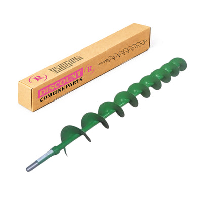 Lower Return Auger Fits John Deere | Aftermarket AH147472.