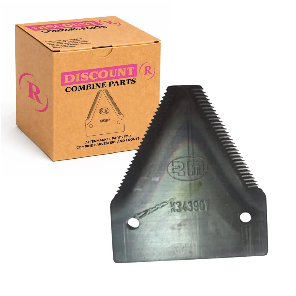Knife Section Coarse | MacDon FD Draper Front | Aftermarket 87422066 Discount Combine Parts