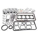 Iveco N45, 4 Cylinder, NEF, 4.48L, In Frame Engine Kit (Aftermarket)