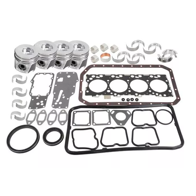 Iveco N45, 4 Cylinder, NEF, 4.48L, In Frame Engine Kit (Aftermarket)