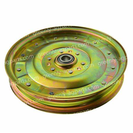 🔧 AH97031 Flat‑Flanged Idler Pulley | Aftermarket for John Deere Combines