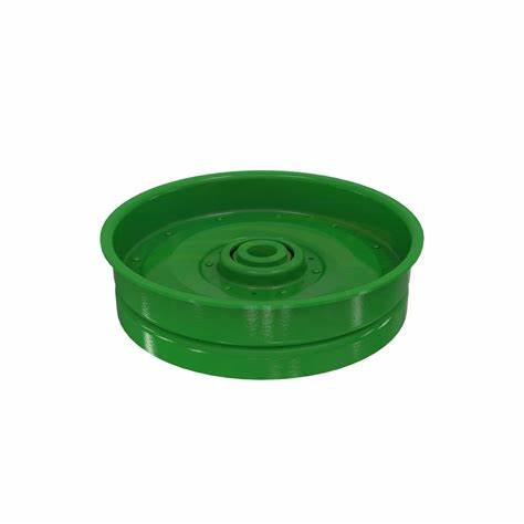 Flat Pulley (Straw-Chopper Idler) Fits JD | Aftermarket AH221938.