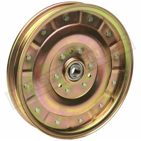 🔧 AH97031 Flat‑Flanged Idler Pulley | Aftermarket for John Deere Combines