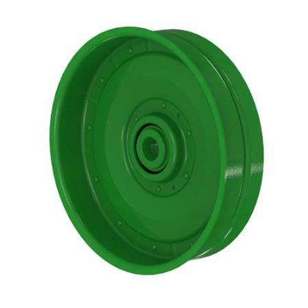 Flat Pulley (Straw-Chopper Idler) Fits JD | Aftermarket AH221938.