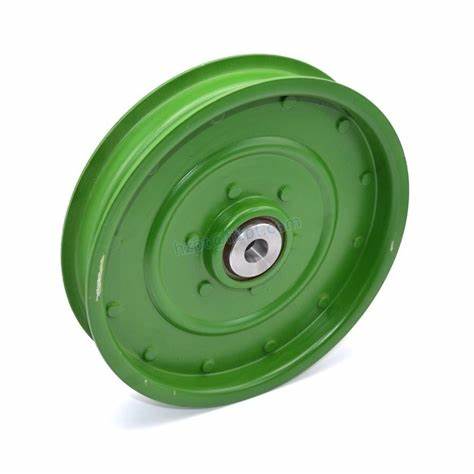 Idler Pulley Fits CIH or JD | Aftermarket AH94450.