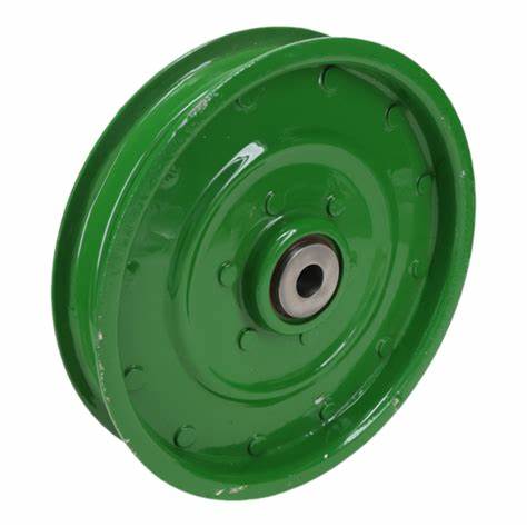 Idler Pulley Fits CIH or JD | Aftermarket AH94450.