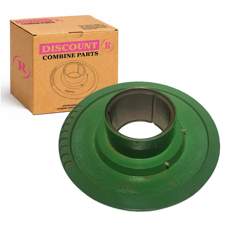 John Deere Header Feeder House Outer Sheave Half Pulley-AH204587