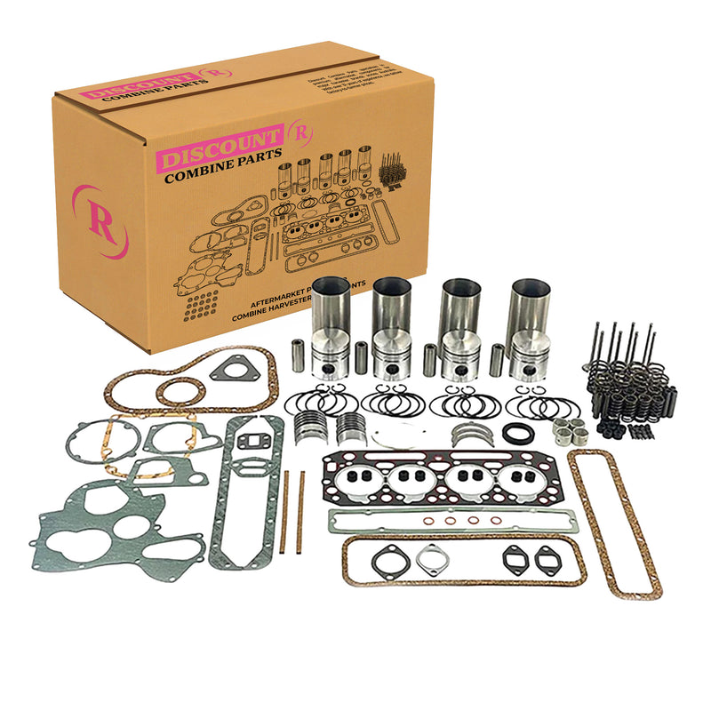 Perkins 1004.40/40T Engine Overhaul Kit - POK473 (Aftermarket)
