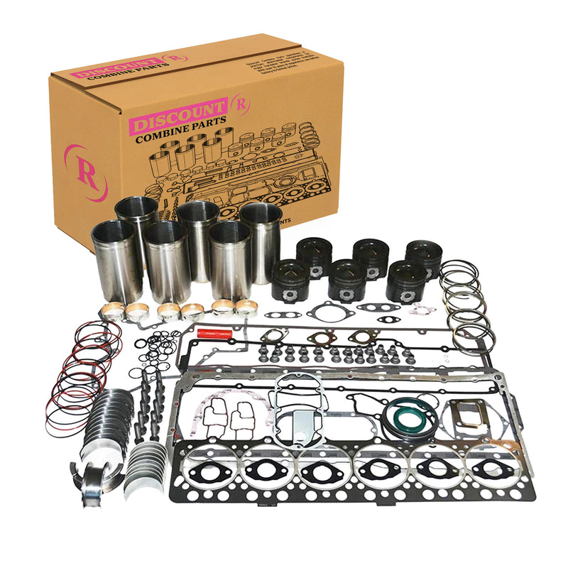 Perkins 1006.60T Engine Overhaul Kit - POK693 (Aftermarket)