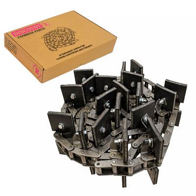 Return Elevator Chain Fits John Deere | Aftermarket AXE47615.