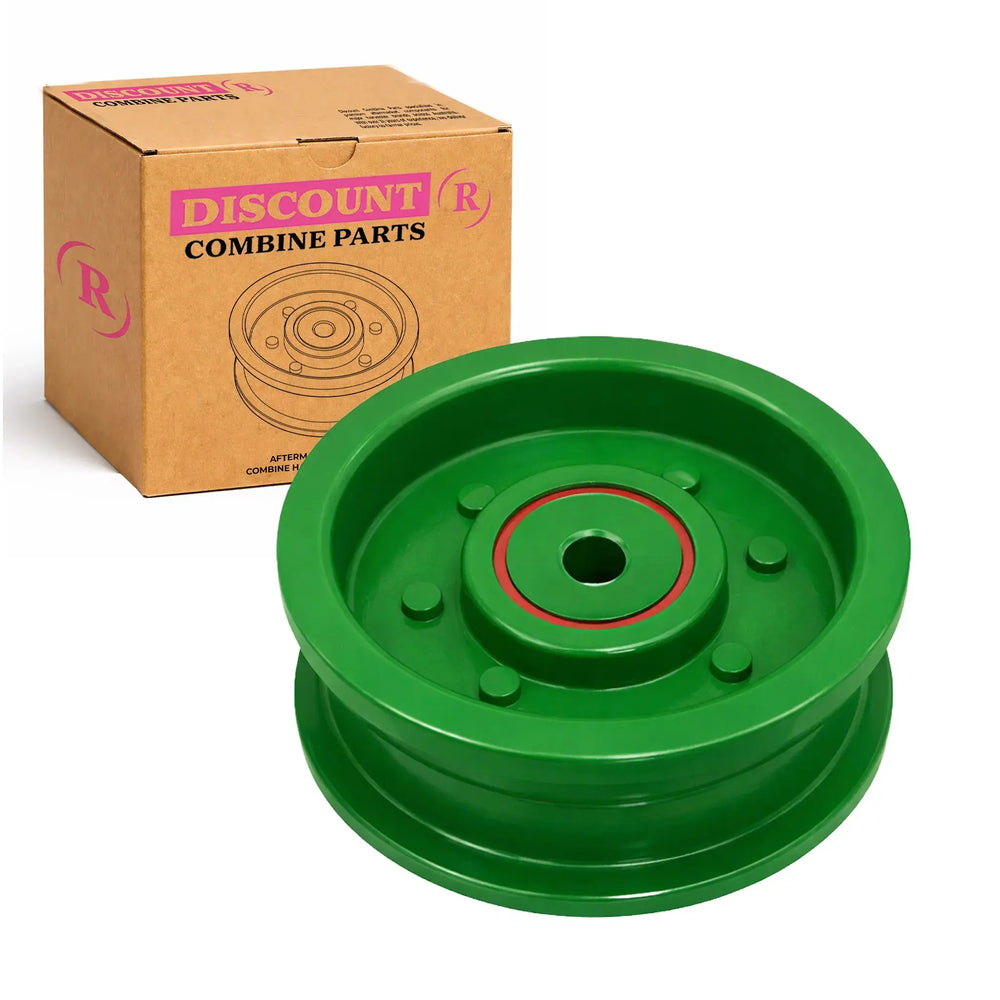 John Deere Header Rotary Screen Pulley-AH140497 Discount Combine Parts
