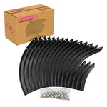 Rotor Cage Vane Kit Fits Case IH | Aftermarket 348503A1.