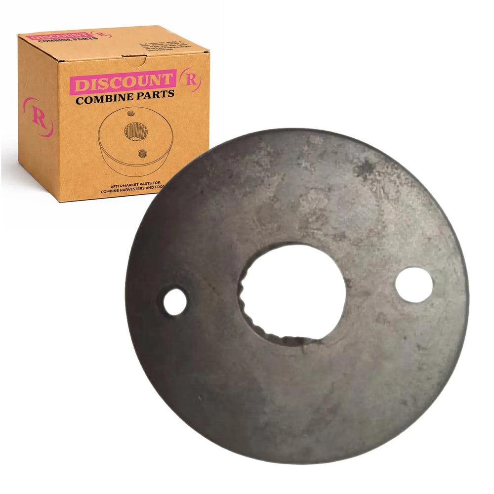 John Deere Header Upper Splined Auger Coupling-H128861 RF Mann