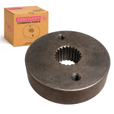 John Deere Header Upper Splined Auger Coupling-H128861