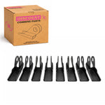 Straw Chopper Blade Kit Fits John Deere | Aftermarket AH225940.