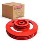 Case Header Straw Chopper Pulley-1315264c1