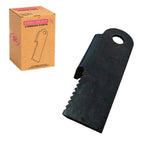 Straw Chopper Rotor Blade Kit Fits John Deere| Aftermarket AH225937.