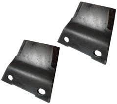 Rotating Straw Chopper Knife Kit Fits Case IH | Aftermarket 87280980.