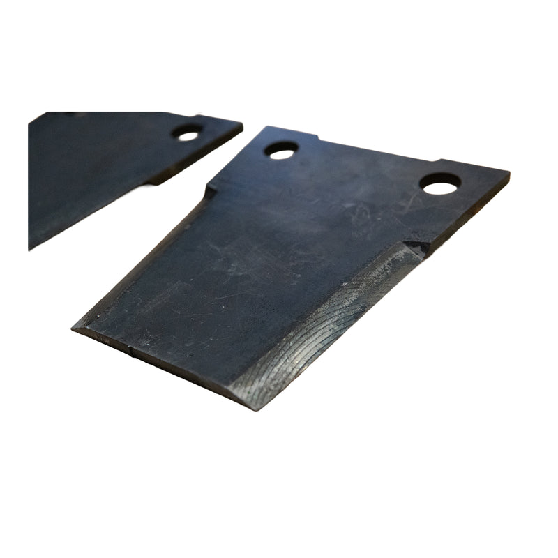 Rotating Straw Chopper Knife Kit Fits Case IH | Aftermarket 87280980.