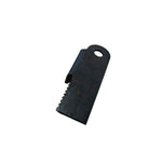 Straw Chopper Rotor Blade Kit Fits John Deere| Aftermarket AH225937.