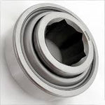 SKF 205KRRB2 Agricultural Ball Bearing - 25mm Bore × 52mm OD - Triple Lip Sealed