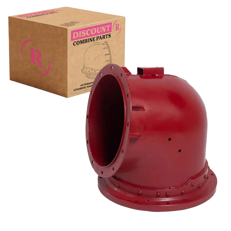 Case 2388 Header Unloading Elbow -87598258