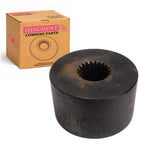 John Deere Header Unloading Auger Gudgeon Hub-AH122717