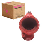 Case Header Heavy Duty Unloading Elbow-87044522