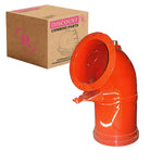 Case Header Heavy Duty Unloading Elbow-87044522