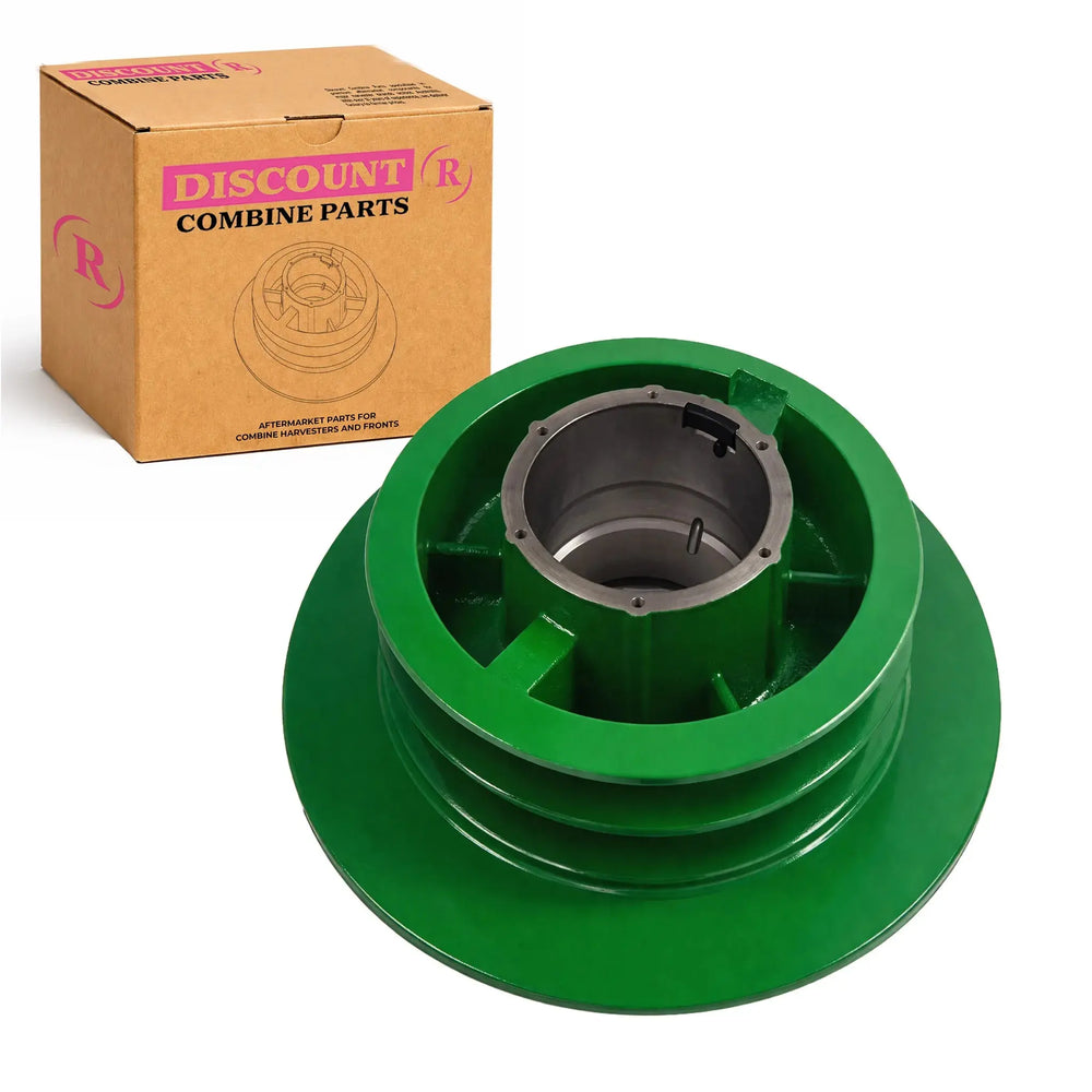 Upper Feeder House Half Sheave | John Deere | AH204591 RF Mann