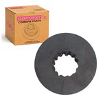John Deere Header Unloading Splined Auger Coupler-AH124878