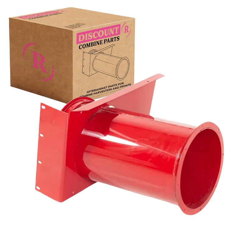 Case Header 88-Series Vertical Unloading Auger Tube- 248307A2