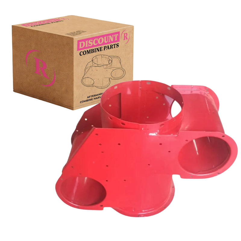 Lower gearbox unloading auger housing-88 series -192475C3