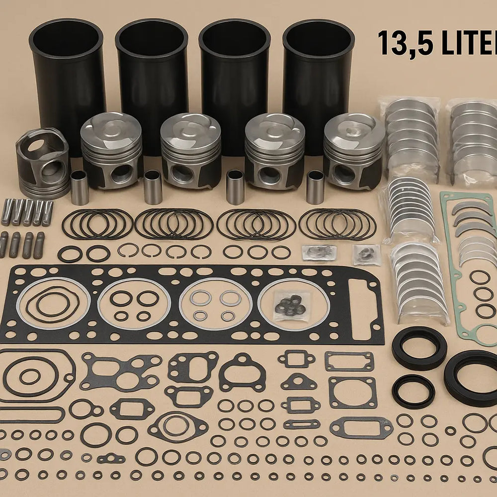 Engine Overhaul Kit 13.5L | John Deere PowerTech Plus | Aftermarket RE530813 Discount Combine Parts