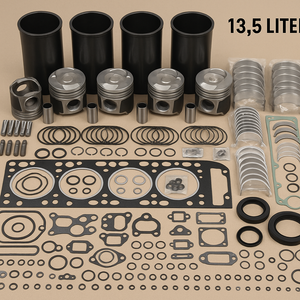 13.5L Engine Overhaul Kit Fits JD | Aftermarket RE530813.